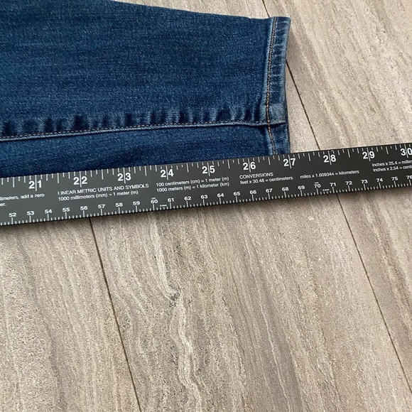 LUCKY BRAND ORTA PREMIUM ANKLE JEANS WOMEN'S SIZE 00/24 STRETCH DENIM - Picture 5 of 5